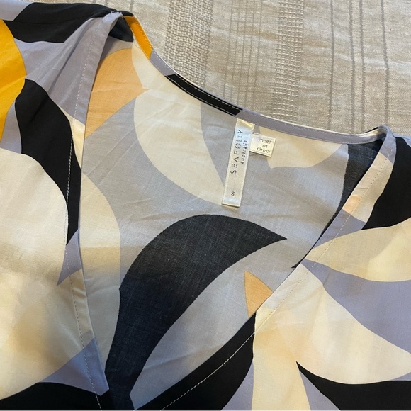 Seafolly Aloha Cover Up Tunic - Picture 5 of 10